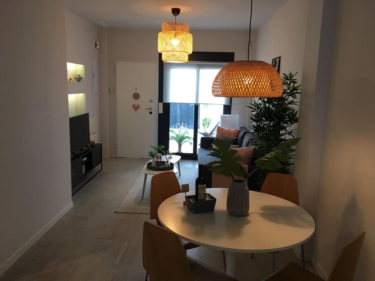 Private House 3 Bedrooms With Garden And Terrace - Torre De La Horadada Eksteriør billede