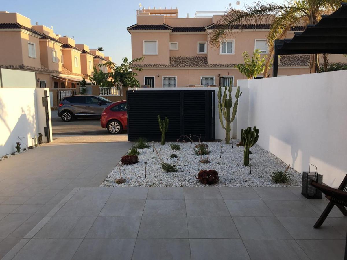 Private House 3 Bedrooms With Garden And Terrace - Torre De La Horadada Eksteriør billede